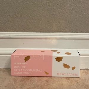 Trader Joe’s Rose Lotion